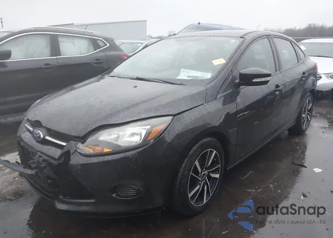 2013 Ford Focus Se from USA, damaged, VIN 1FADP3F27DL370900